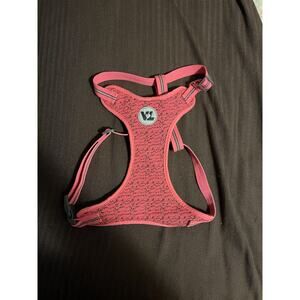 Vibrant Life Flex Knit T-strap Dog Body Harness XL Hot Pink